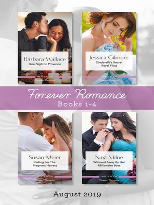 cover image of Forever Romance Box Set Aug 2019